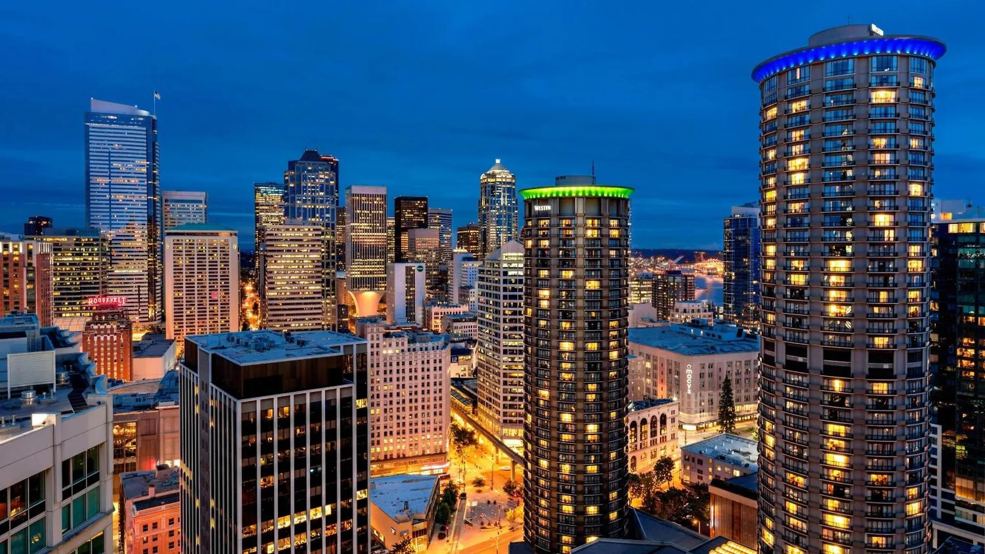 ****  Hotel The Westin Seattle Stati Uniti