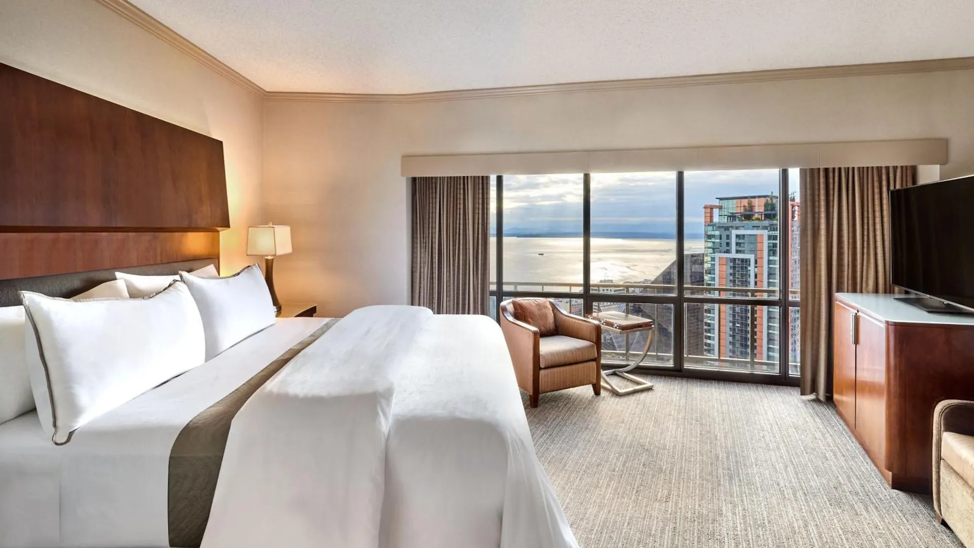 The Westin Seattle location